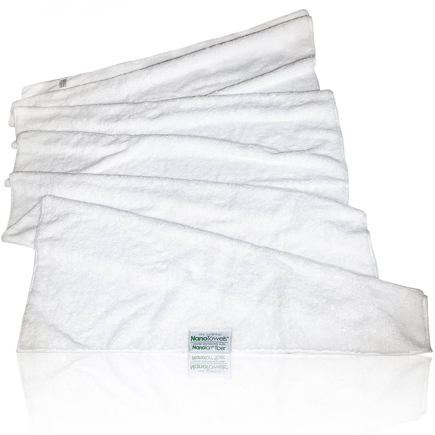 VOLO Hero Salt White Body Towel | Luxury Bath Towel | Ultra Soft, Super  Absorbent, Quick Drying Nanoweave Fabric | Spa Towels for Bathroom | Extra