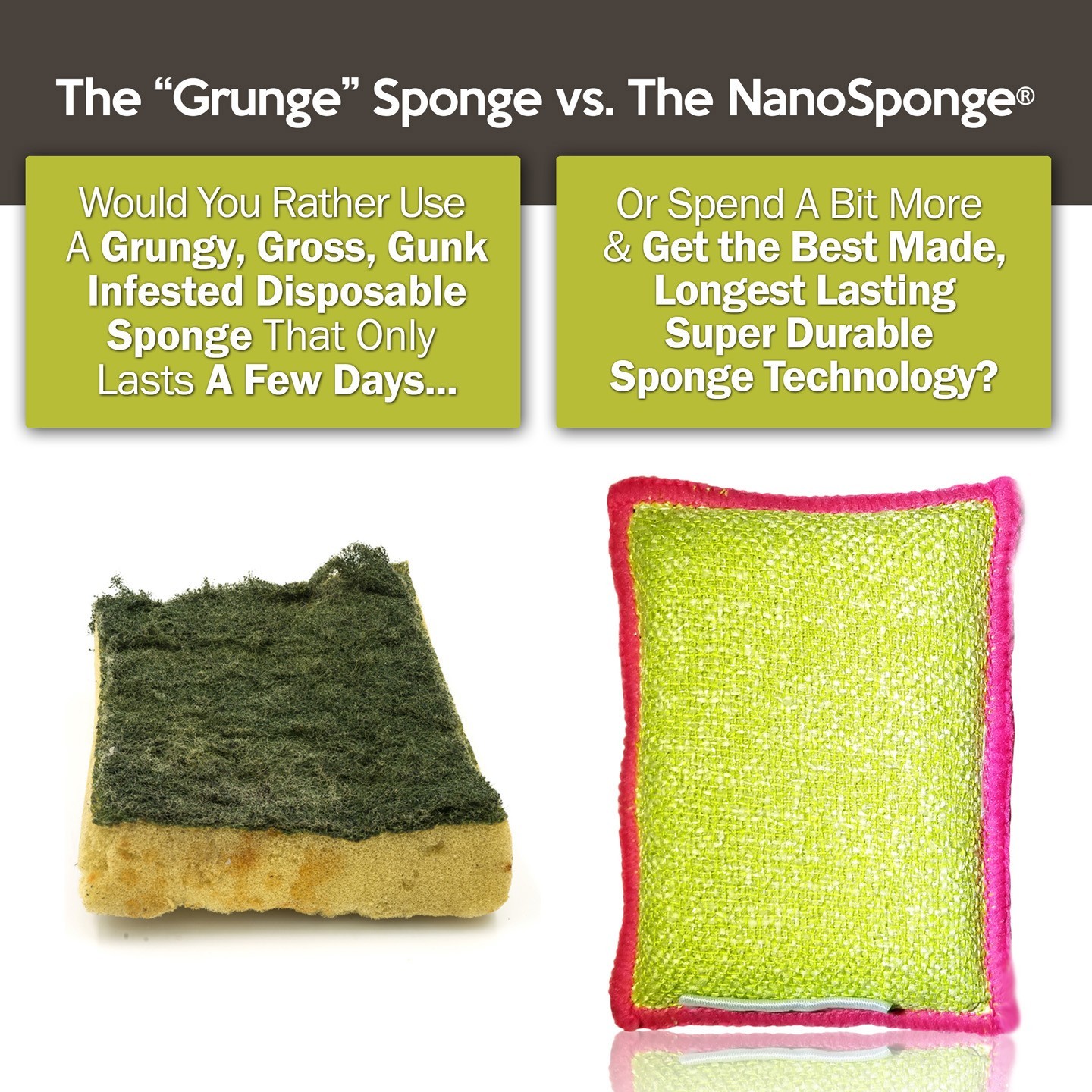 3M Nylon Cleaning Sponge ACE S YEL - Globalkitchen Japan