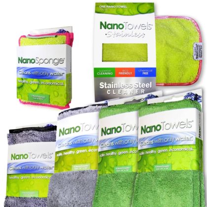 Nano Towel Mega Pack 50% OFF!!
