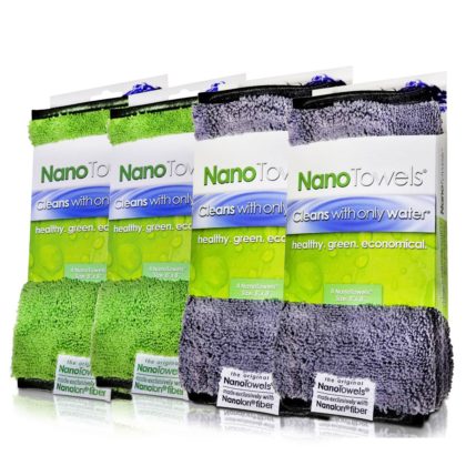 Nano Towels Mini Bundle (Green & Grey) 40% OFF